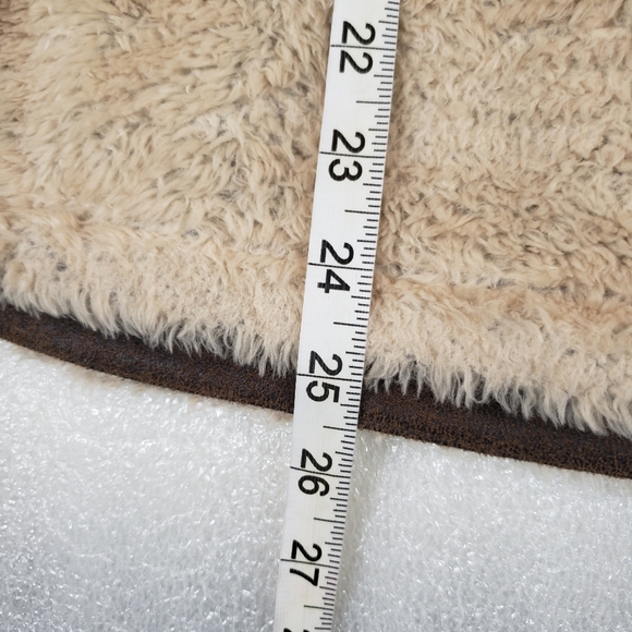 Kuhl Flight Fleece Jacket - Women's Large Stowaway  Hood Hooded Full Zip Hiking - Picture 9 of 11